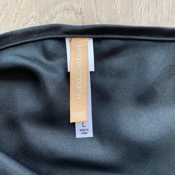 Vintage Y2K 90s satin tank top - Picture 3 of 3